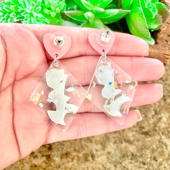 Singing Flower Earrings - Picture 4 of 4